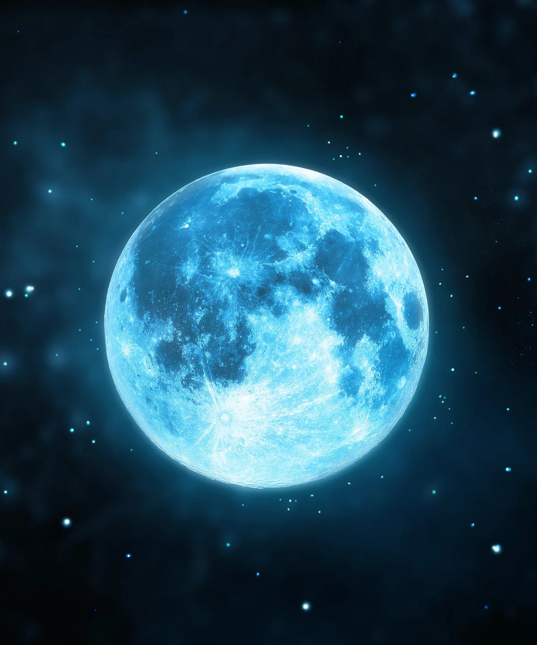 December Full Moon 🌝 'Cold Moon'