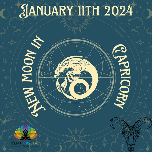 First New Moon January 2024