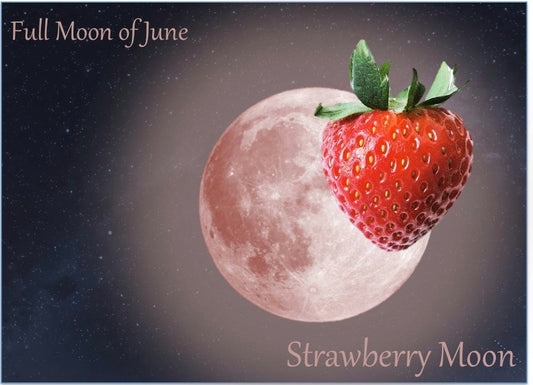 June Strawberry Full Moon