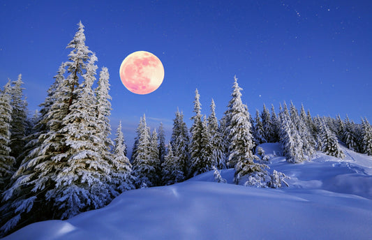 February Full Moon - Snow Moon