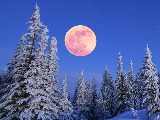 February Snow Moon