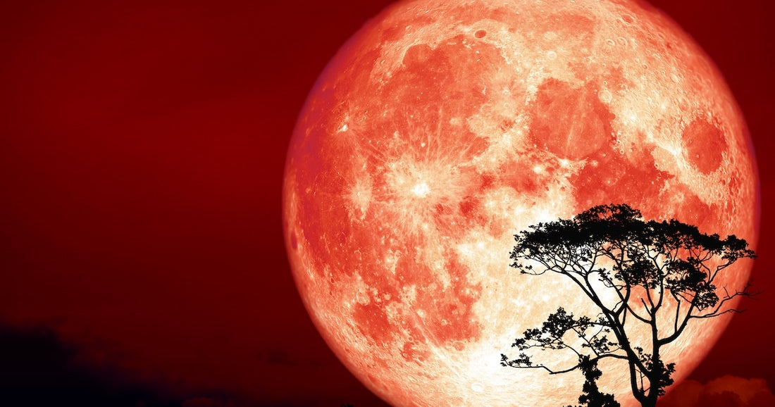October Full Moon - Hunter's Moon