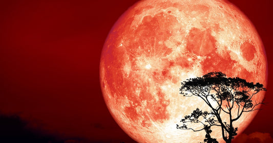 October Full Moon - Hunter's Moon