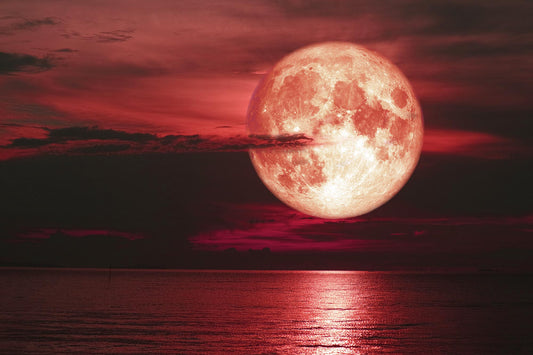Full Moon - Summer Solstice June 22nd - Strawberry Moon
