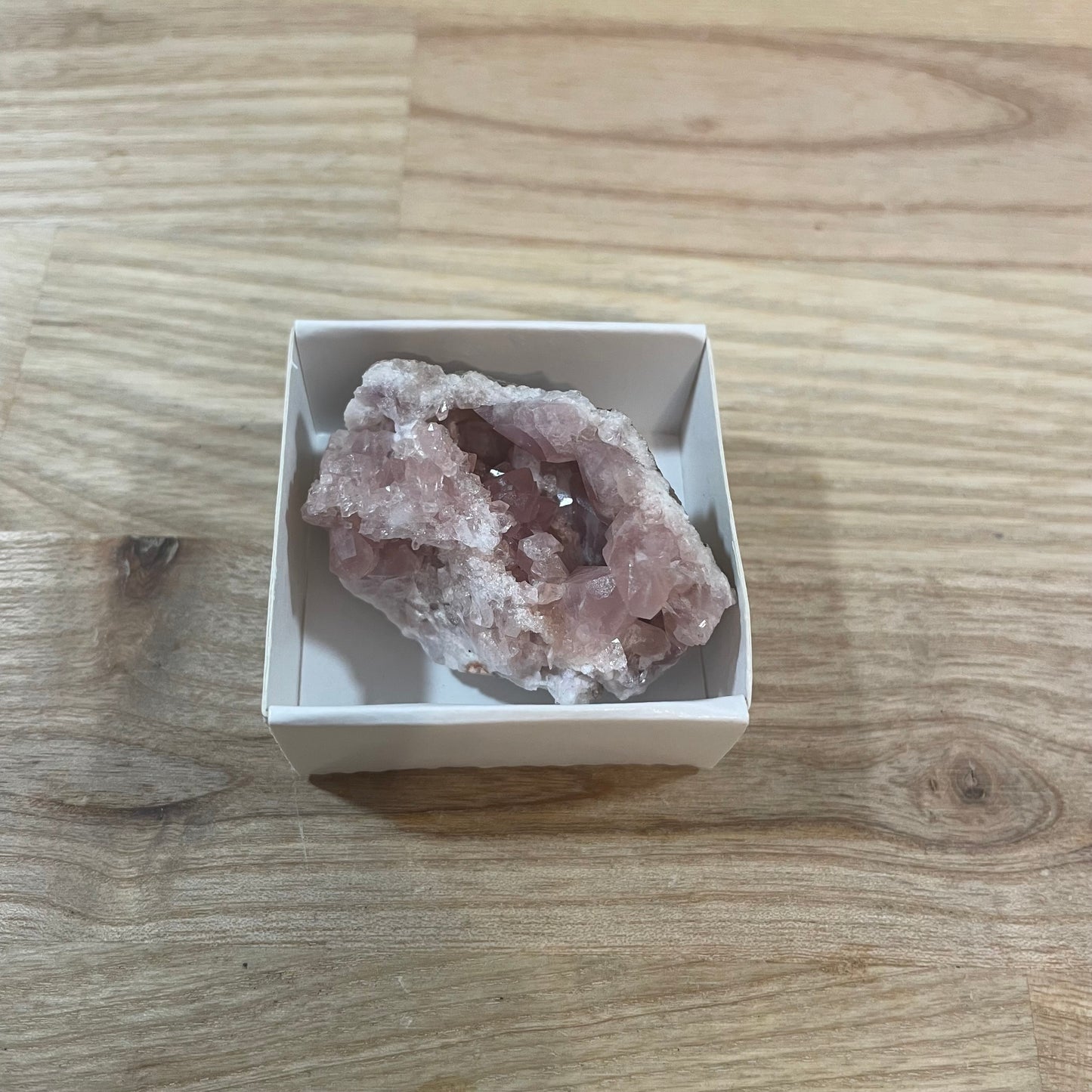 Pink Amethyst Geode 20A