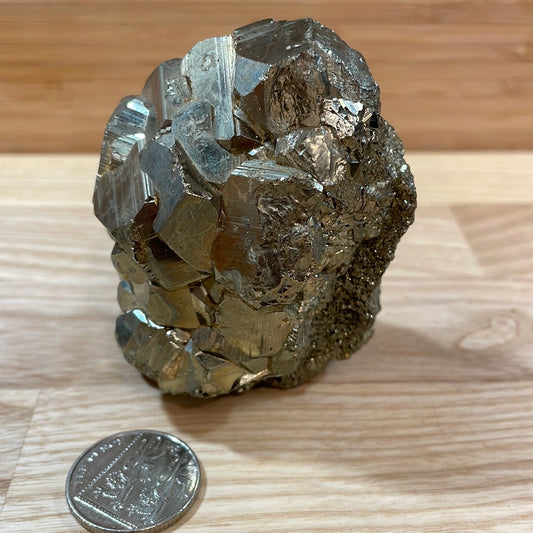Raw Pyrite Piece