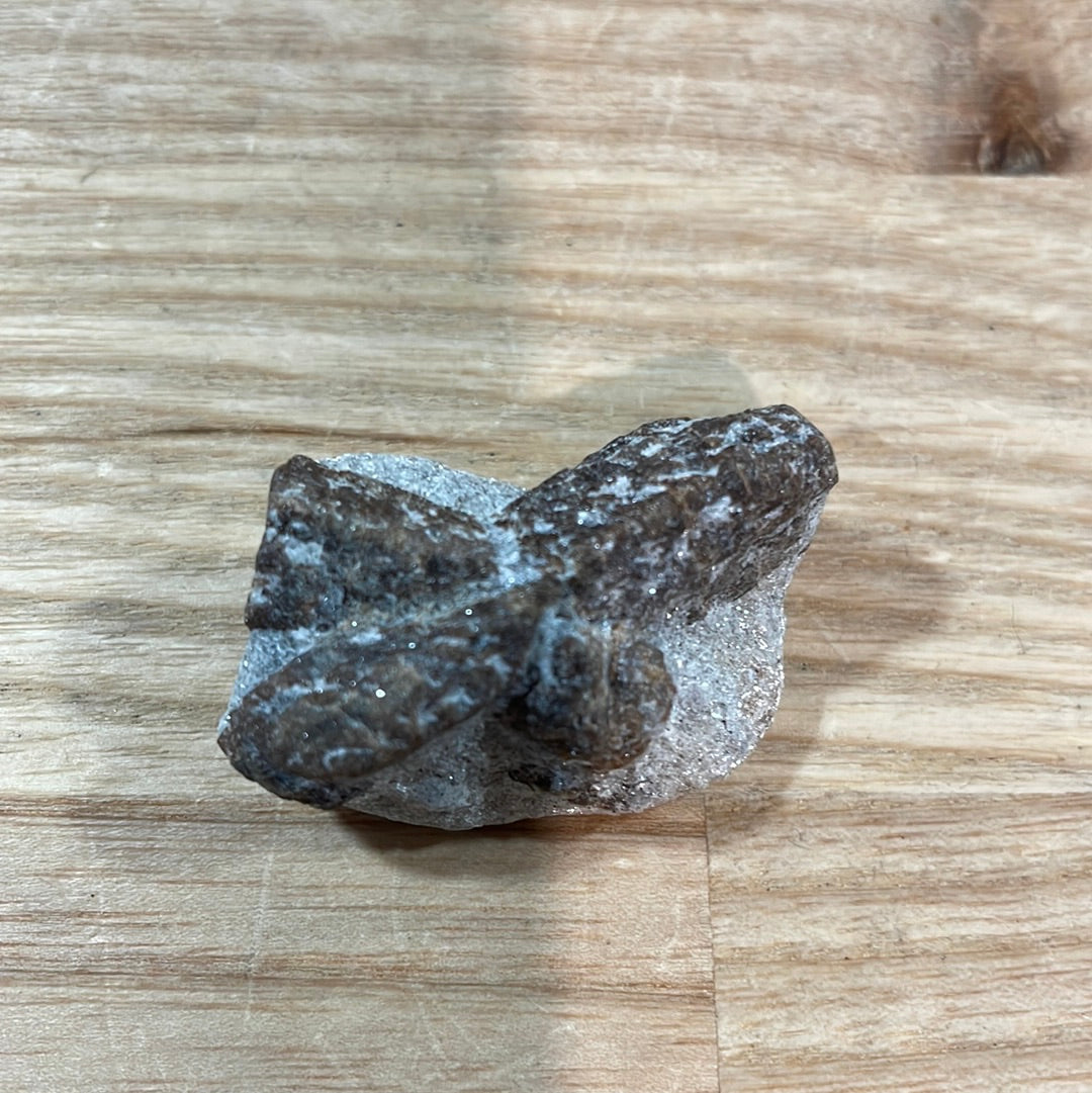 Staurolite - AKA Fairy Cross Crystal
