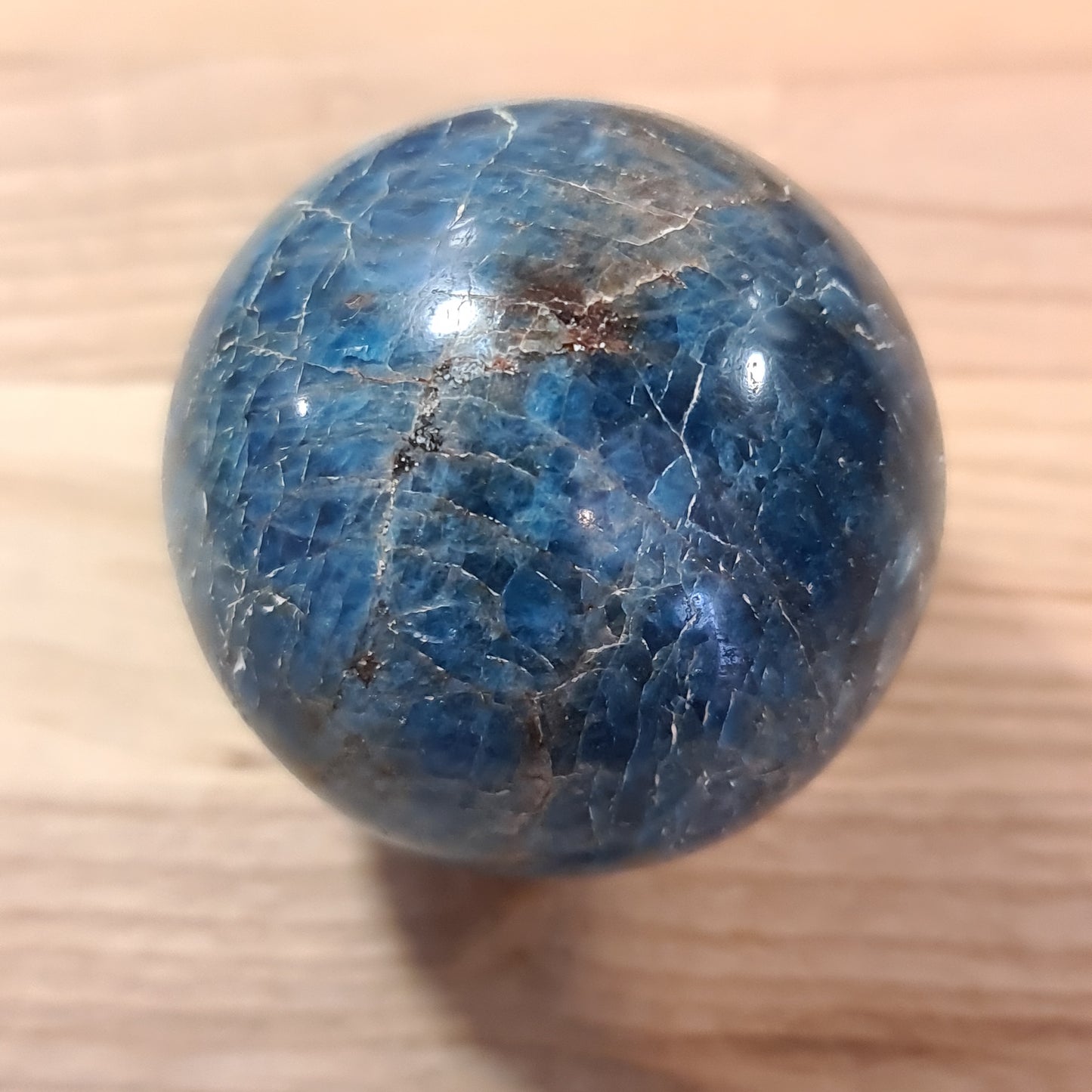 Apatite Sphere (6cm)