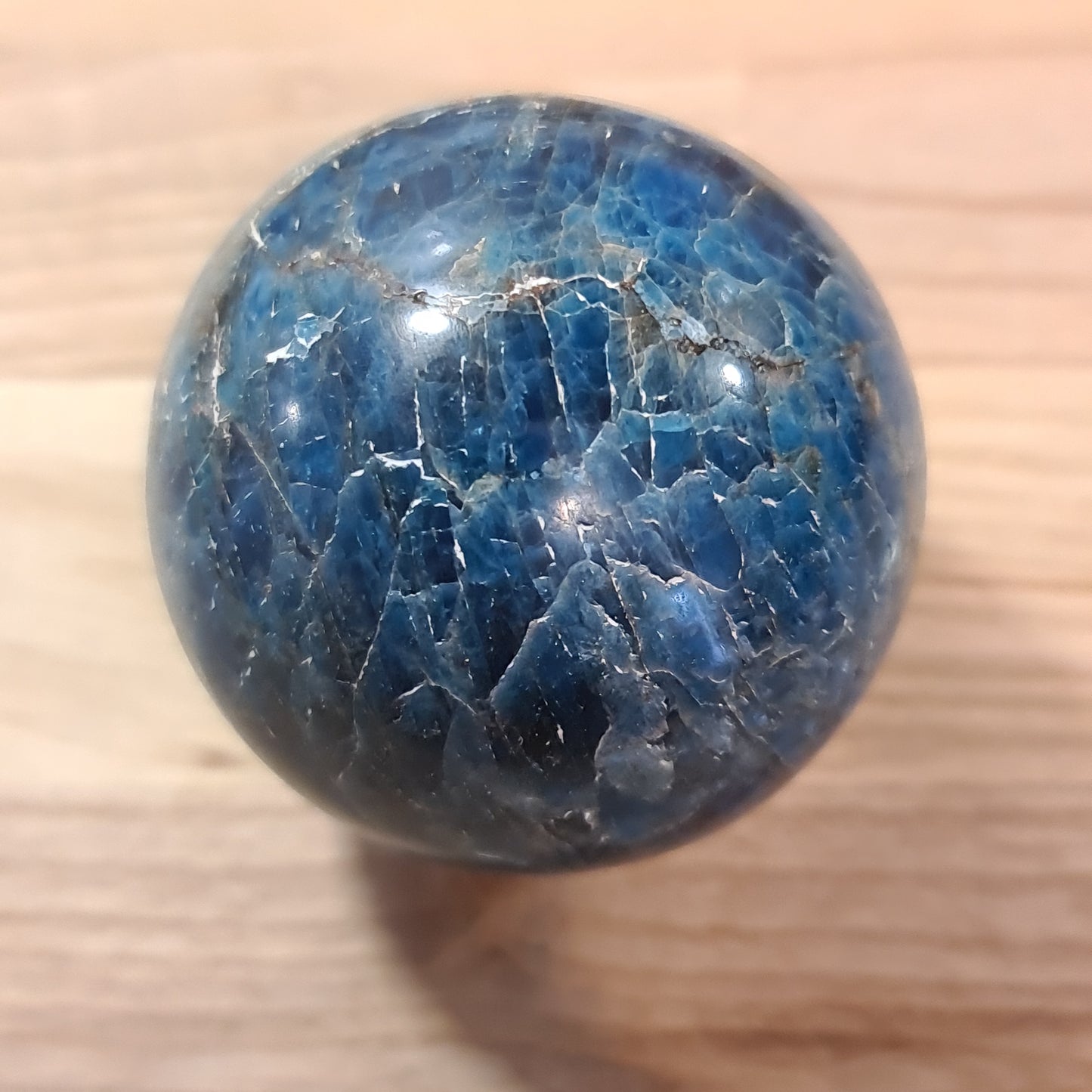 Apatite Sphere (6cm)