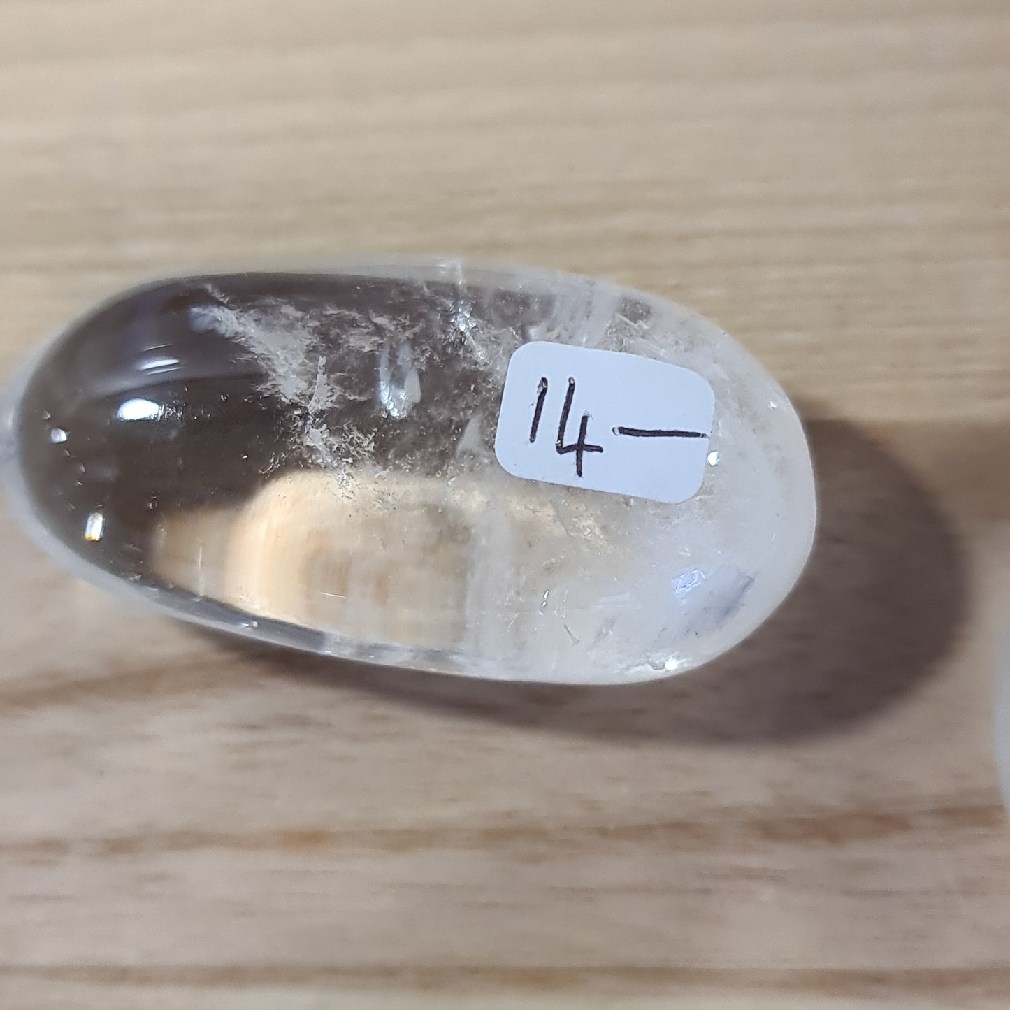 Clear Quartz Mirror Polished Pebbles