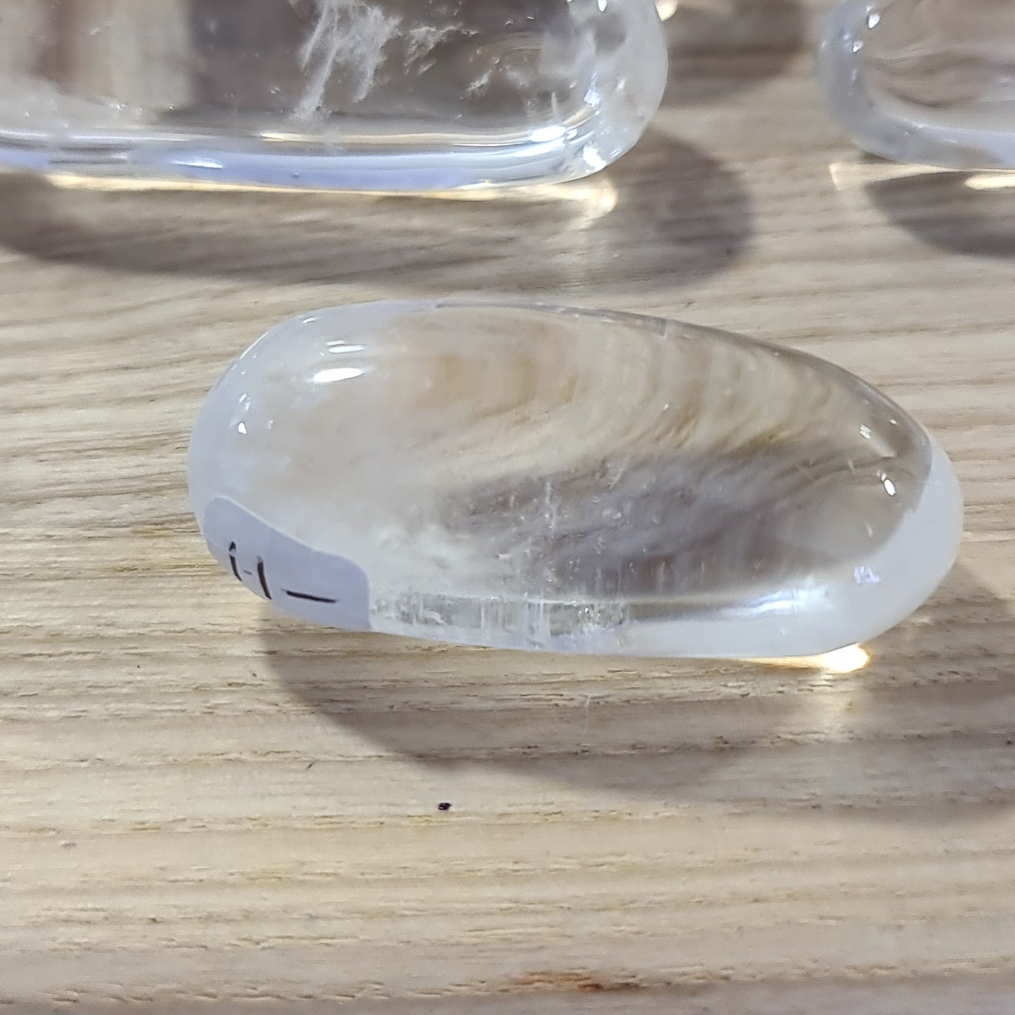 Clear Quartz Mirror Polished Pebbles
