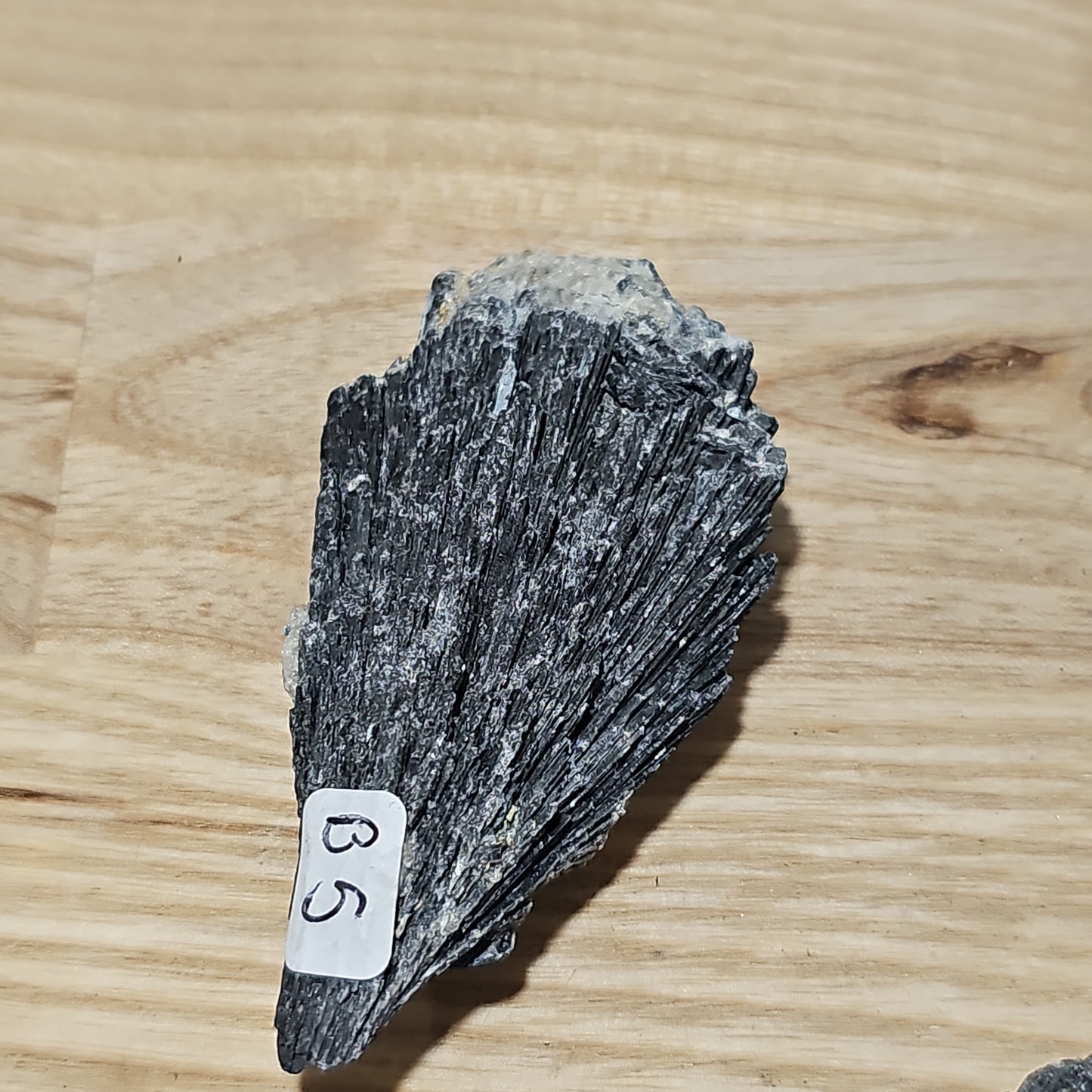 Black Kyanite - Raw pieces