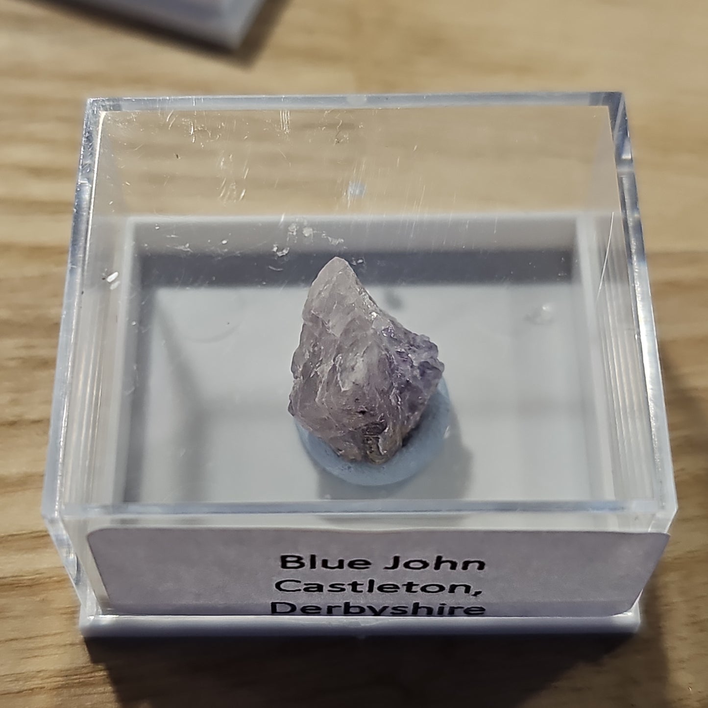 Blue John Fluorite