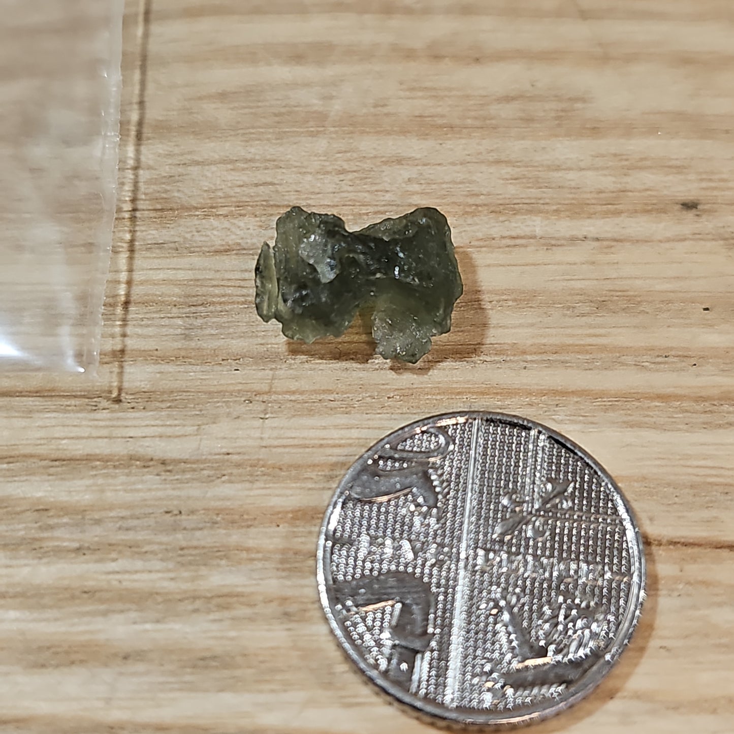 Moldavite Pieces