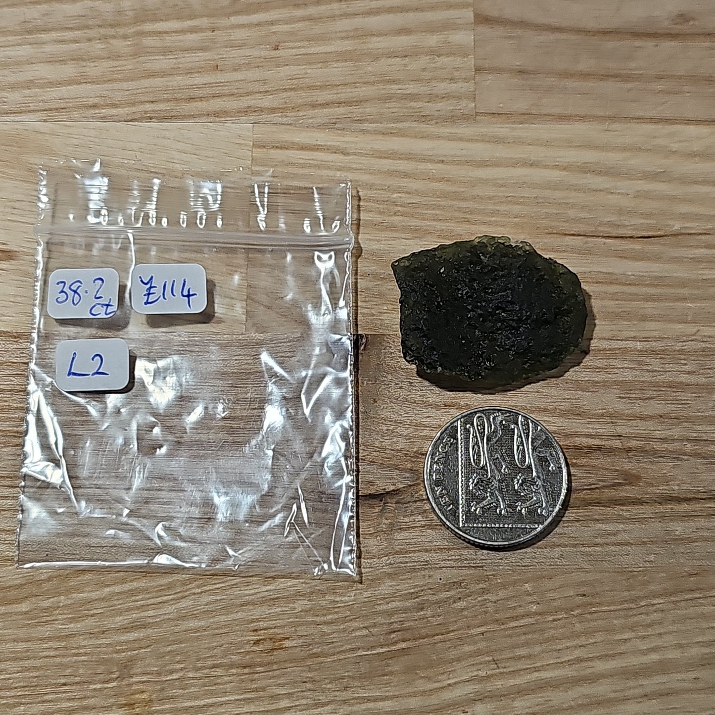 Moldavite Pieces
