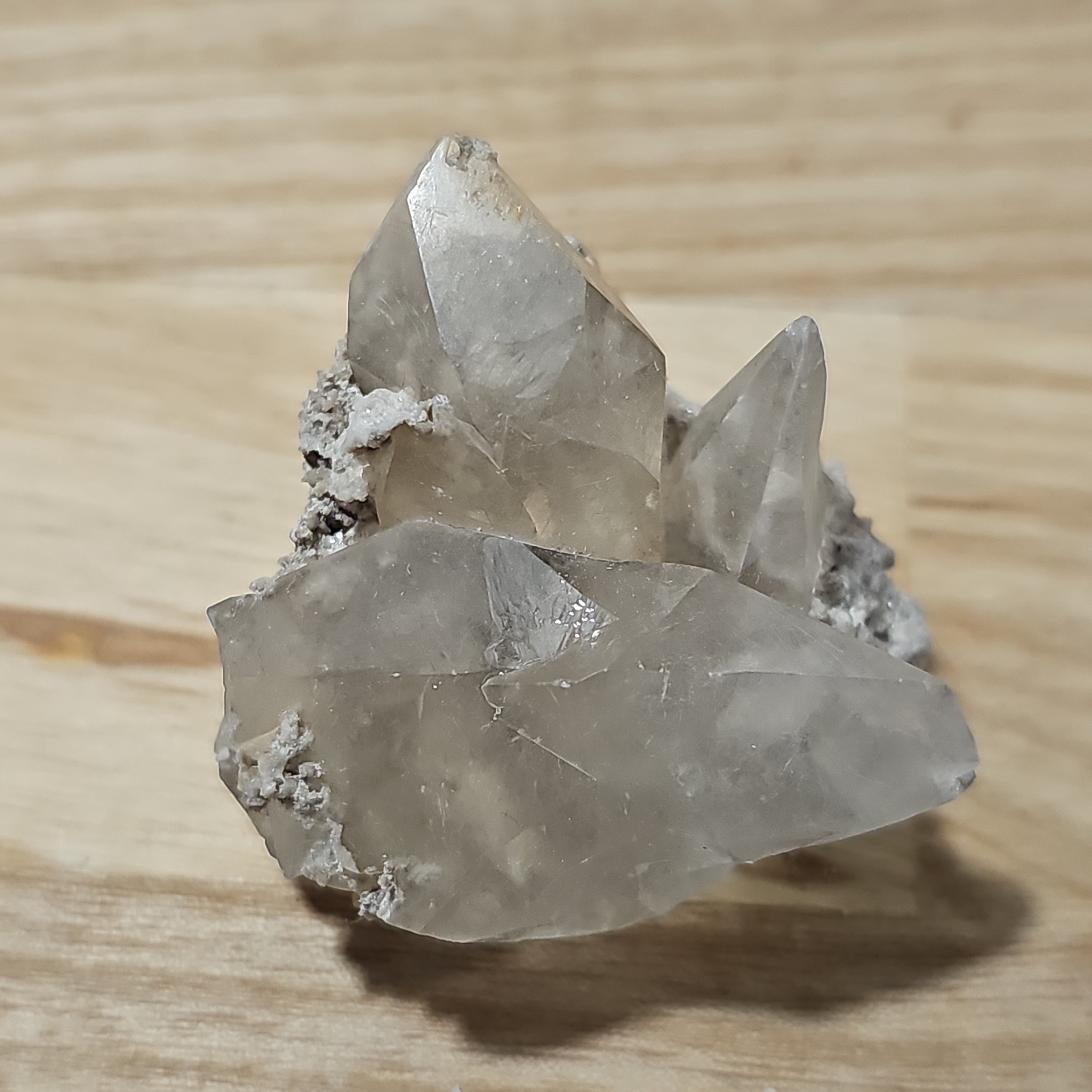 Amazing Clear Calcite with Stellar Beams Cluster Large Calcite Large Stellar 2024 Beam Cluster