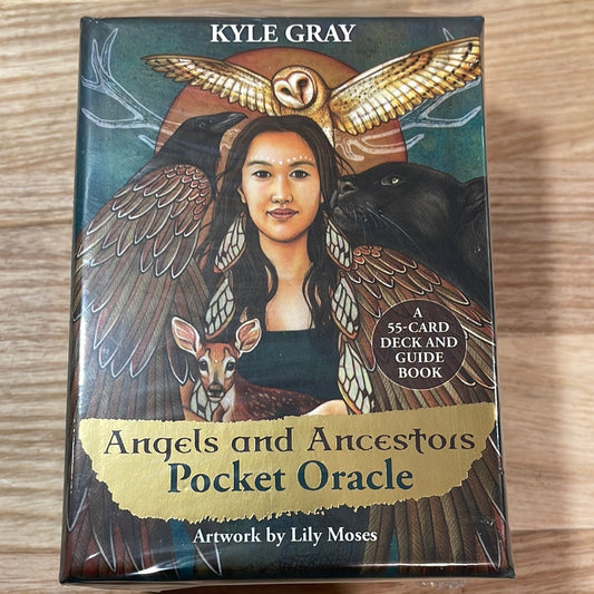 Angels & Ancestors Oracle Cards - Pocket Size