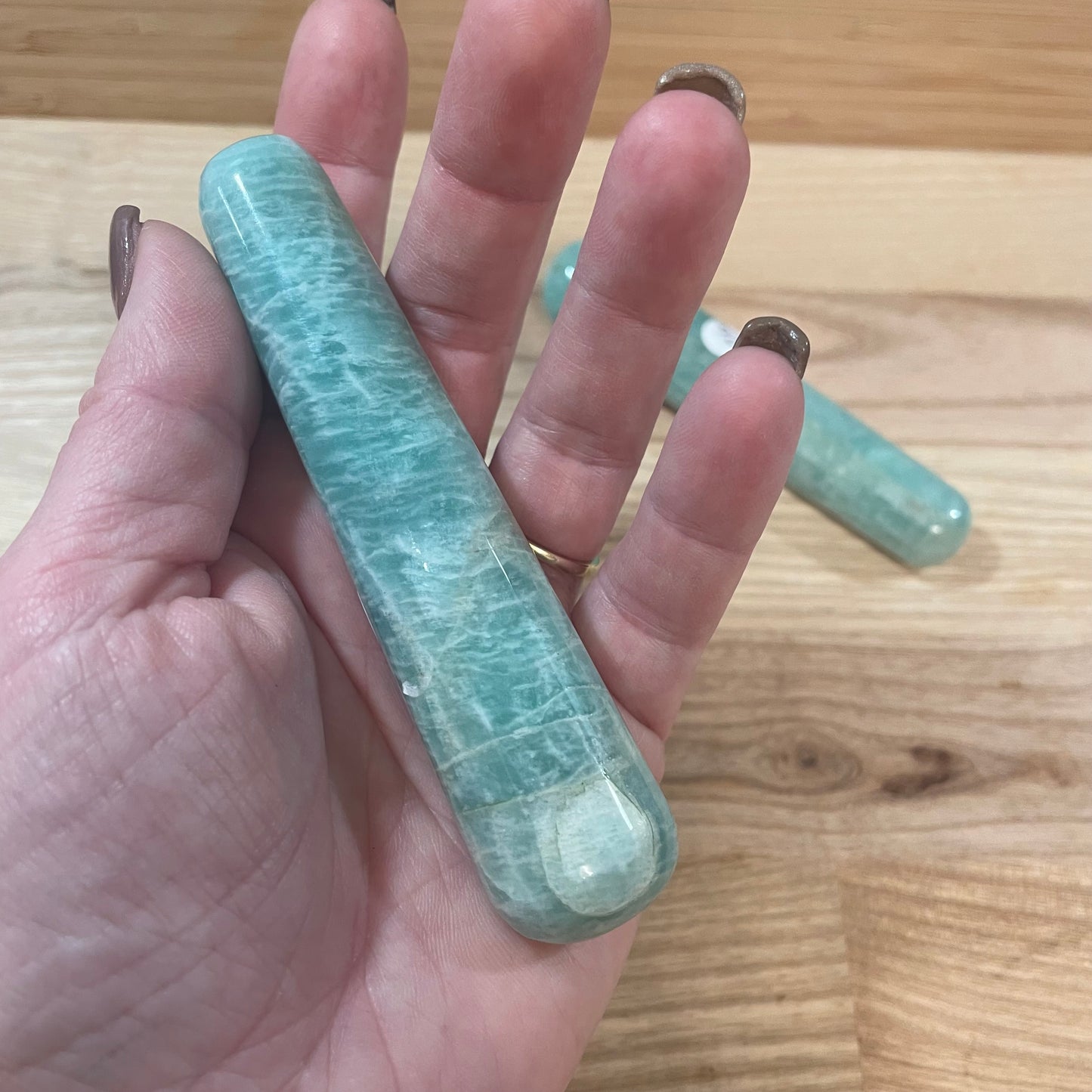 Amazonite Wands