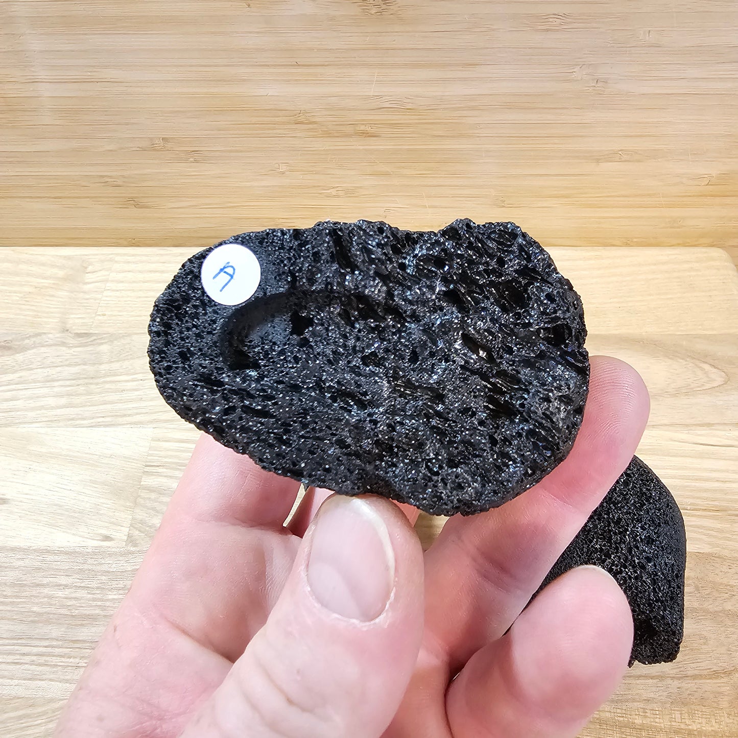 Lava Rock Skulls