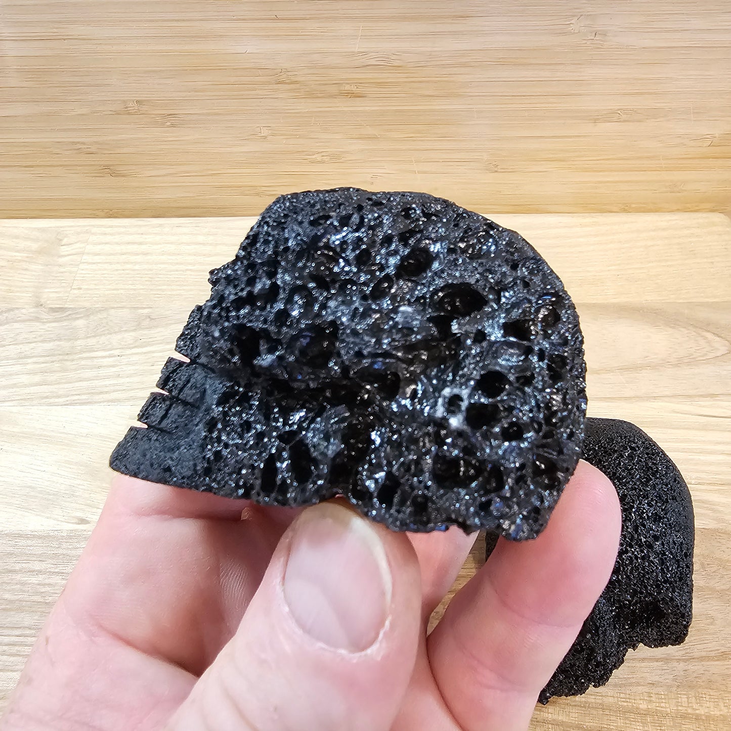 Lava Rock Skulls