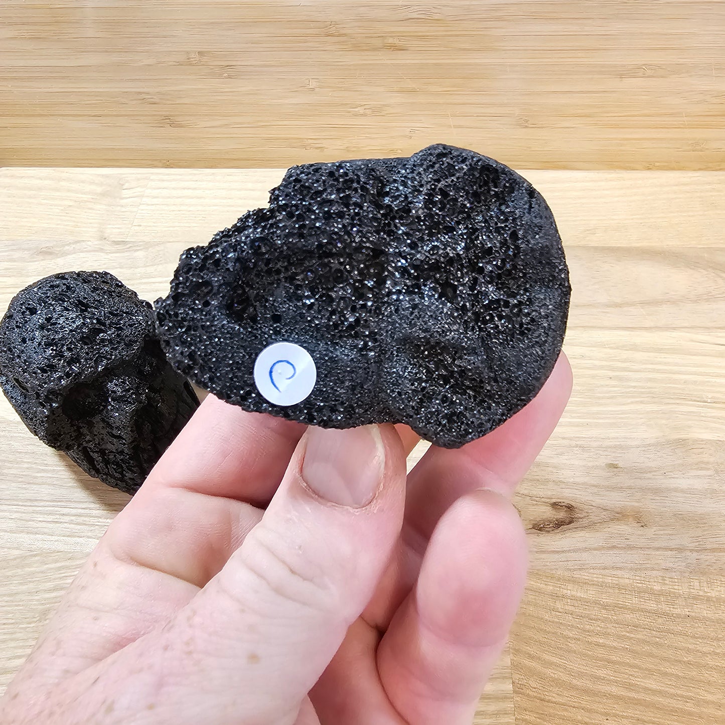 Lava Rock Skulls