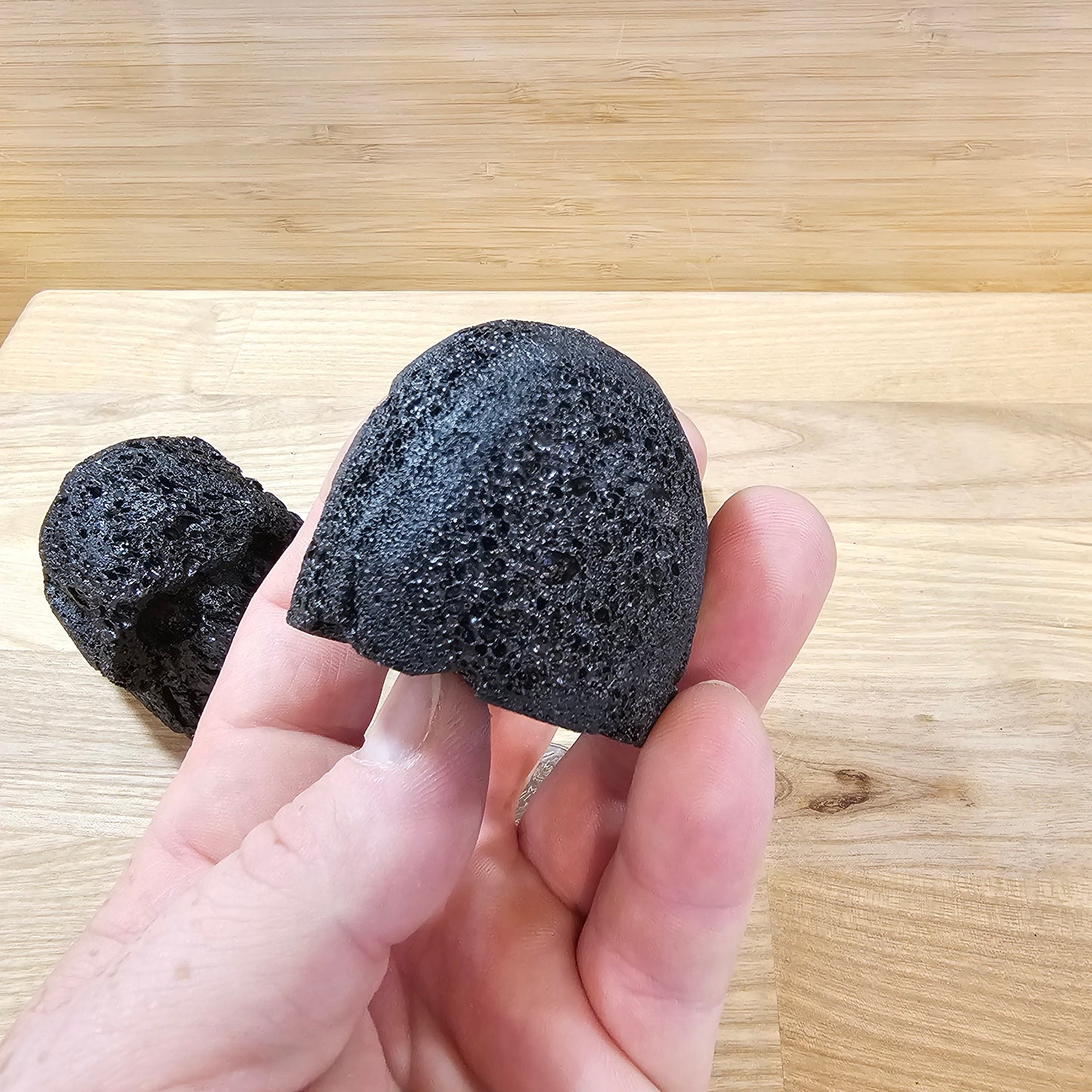 Lava Rock Skulls