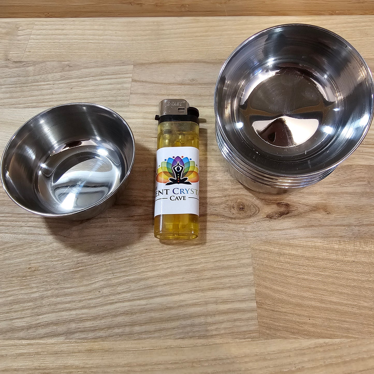 Stainless Steel Offering Bowls