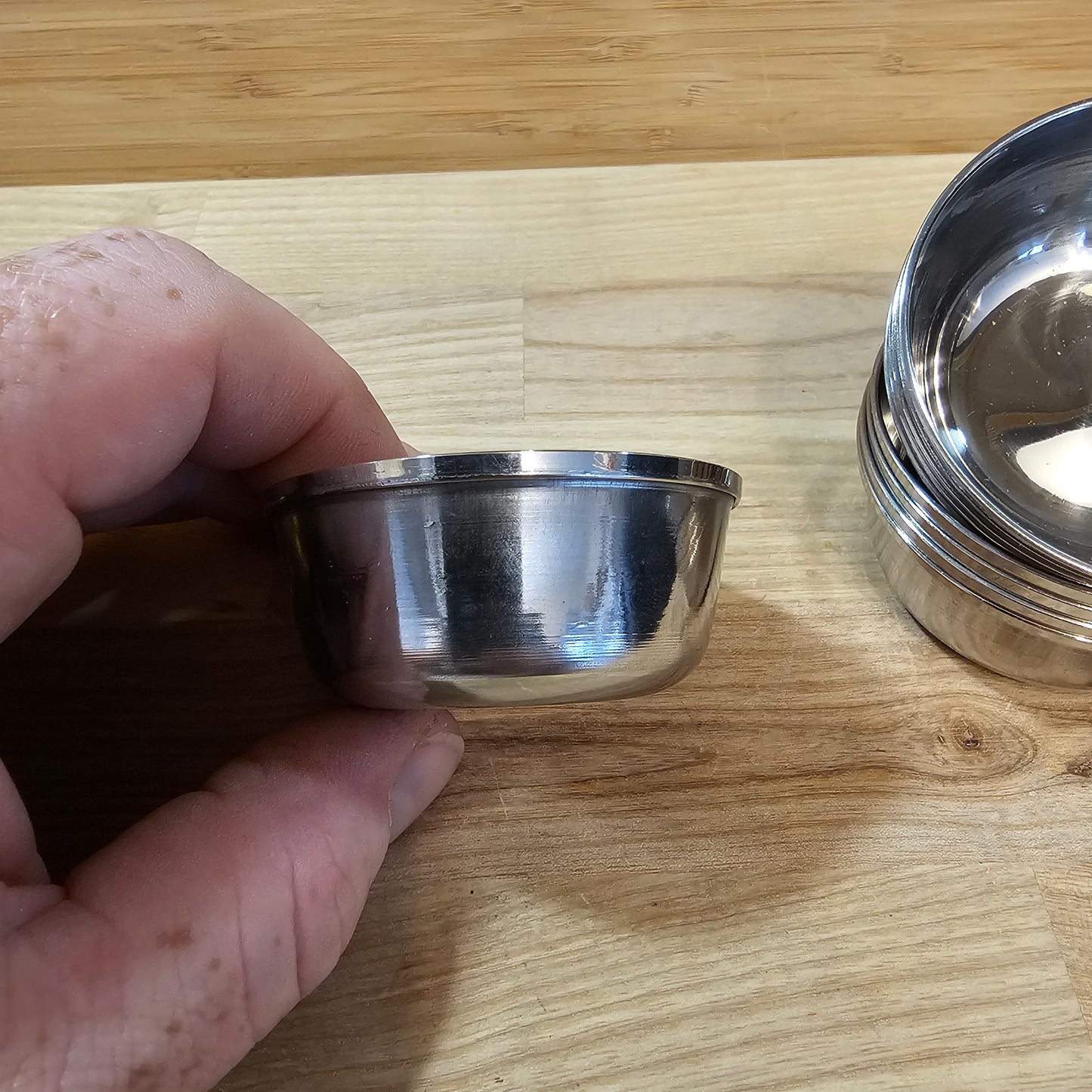 Stainless Steel Offering Bowls