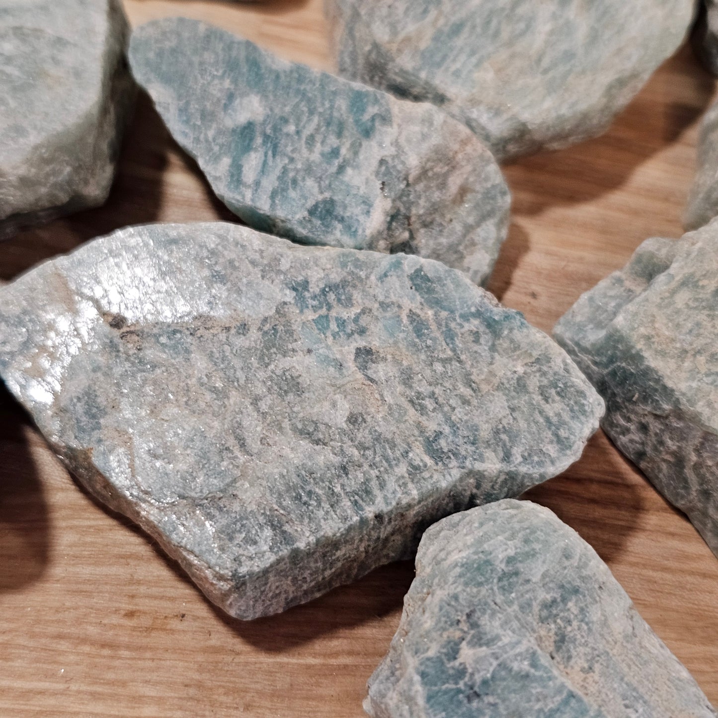 Amazonite Raw Pieces