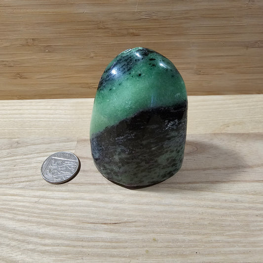 Ruby in Zoisite Freeform