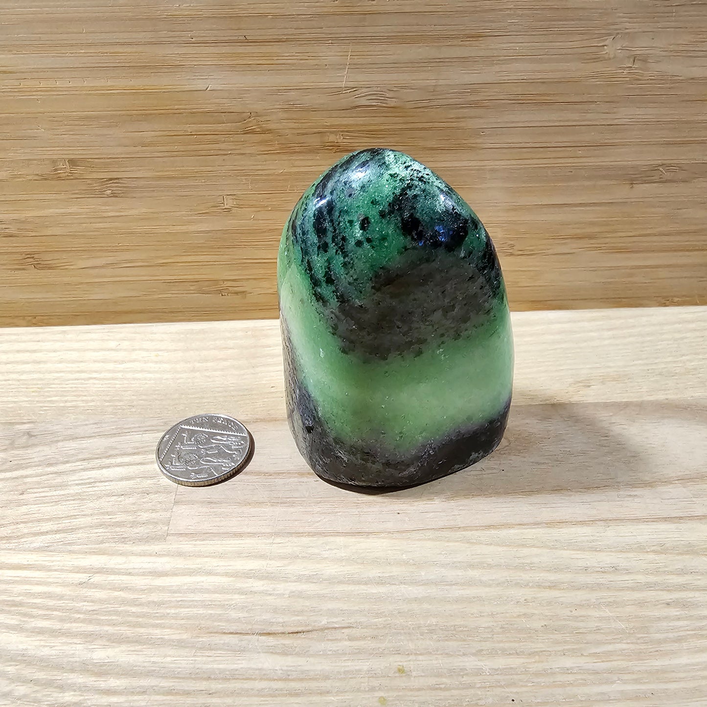 Ruby in Zoisite Freeform