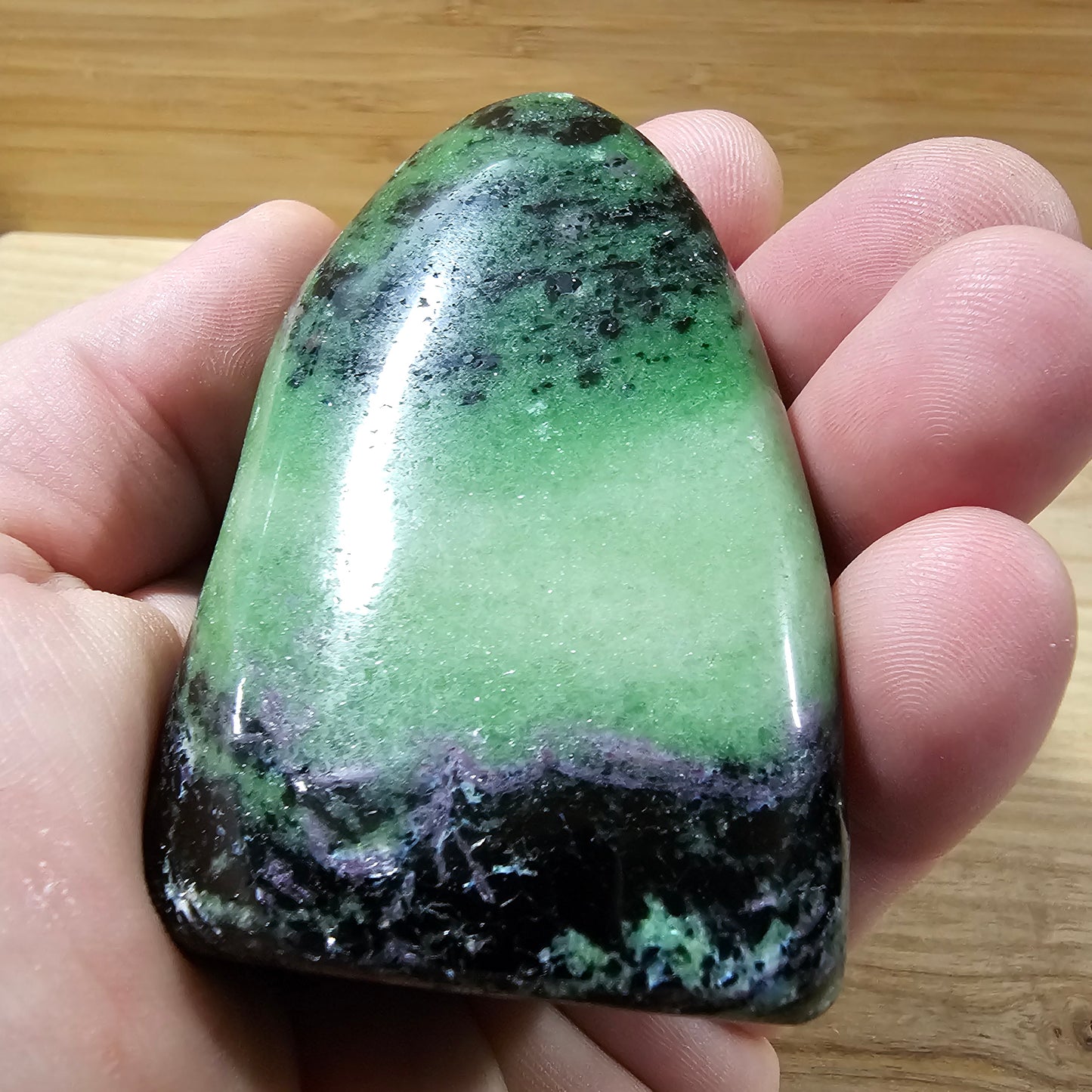 Ruby in Zoisite Freeform