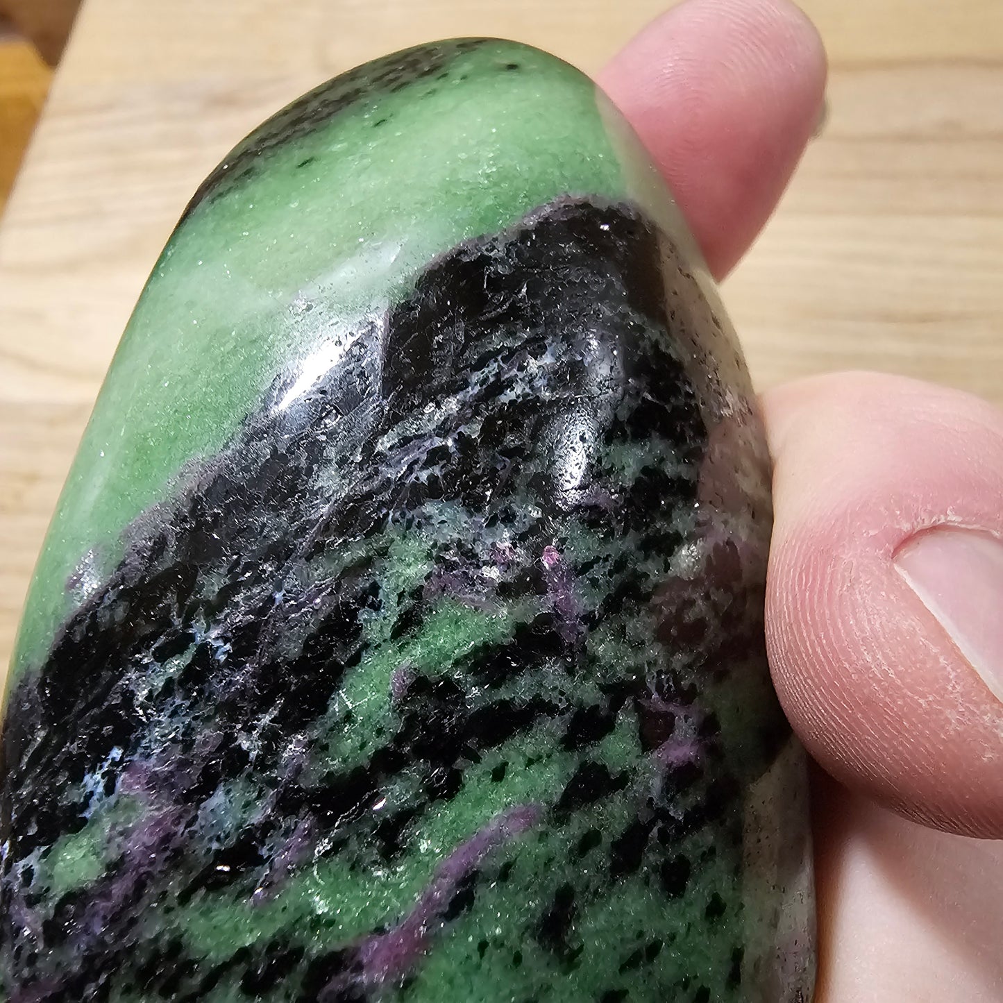 Ruby in Zoisite Freeform