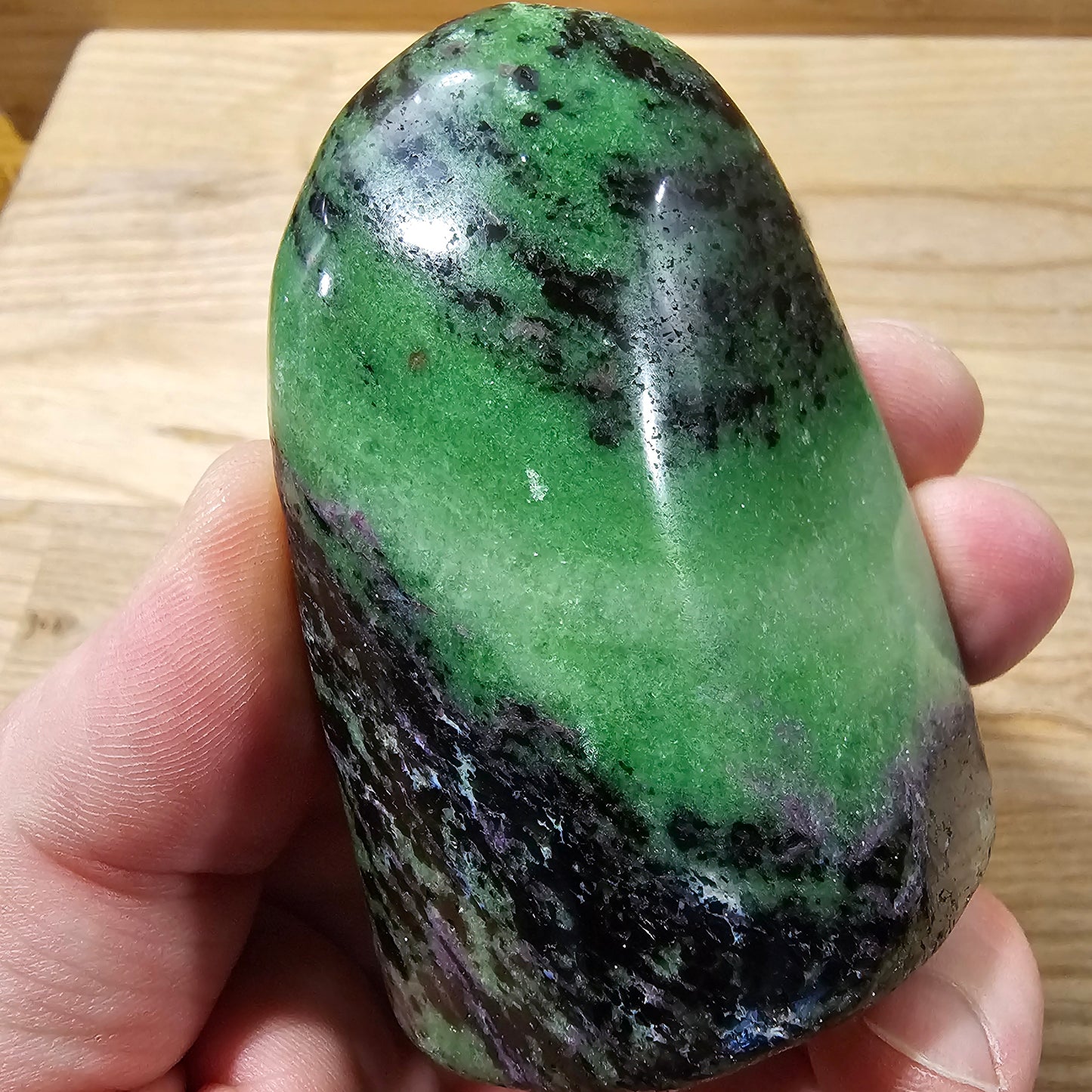 Ruby in Zoisite Freeform