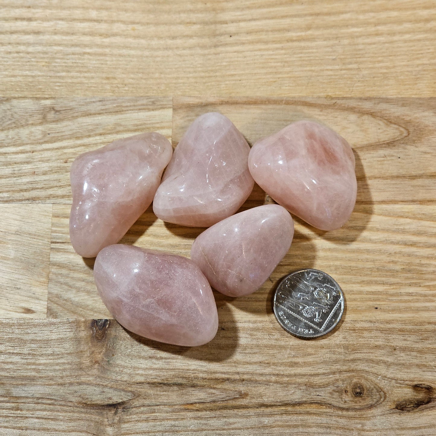 Rose Quartz Pebbles