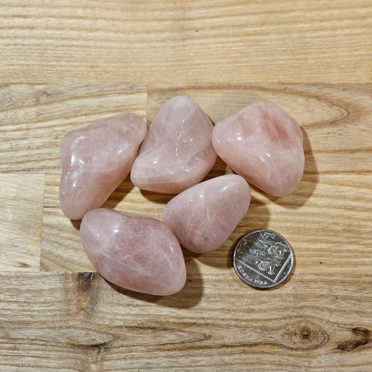 Rose Quartz Pebbles