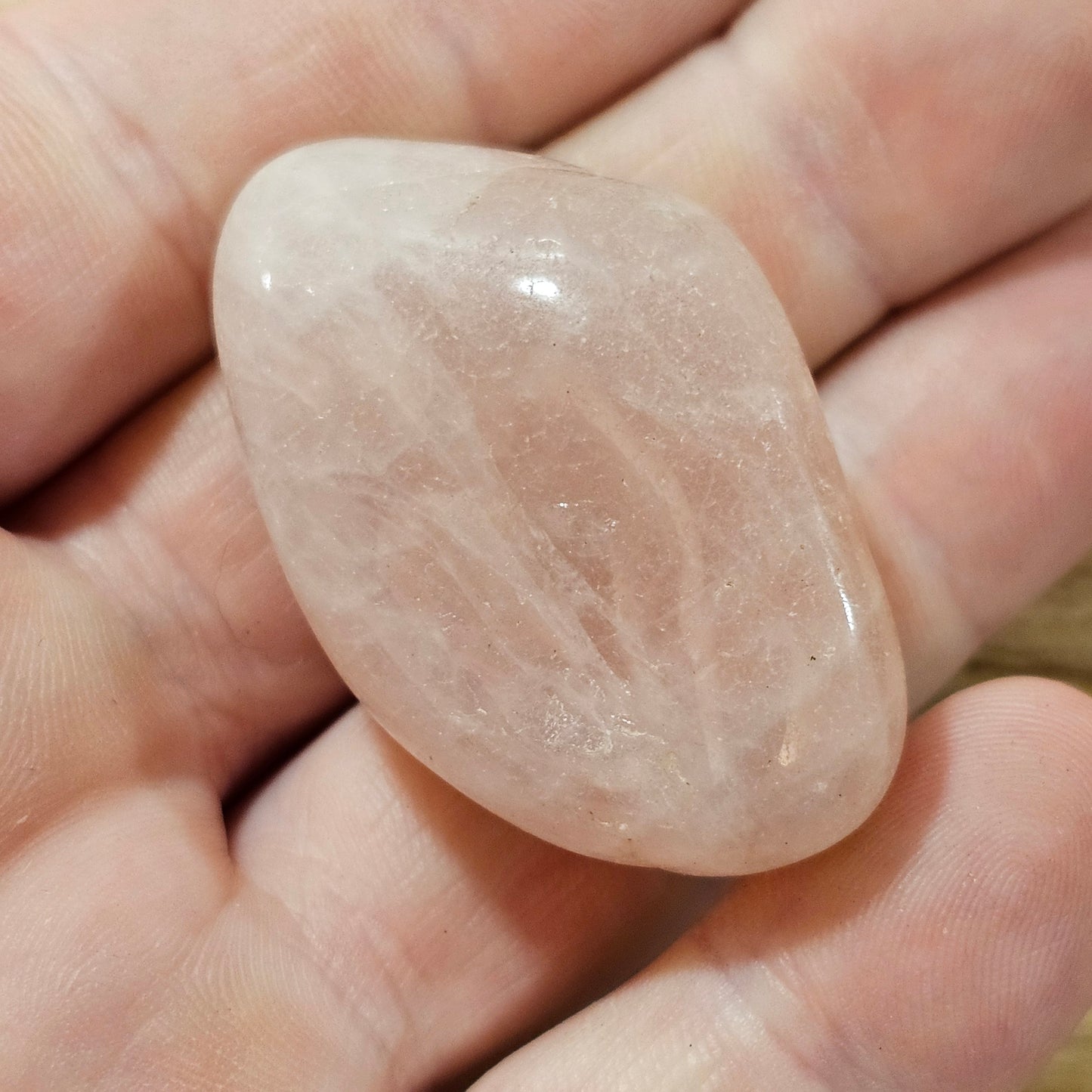 Rose Quartz Pebbles