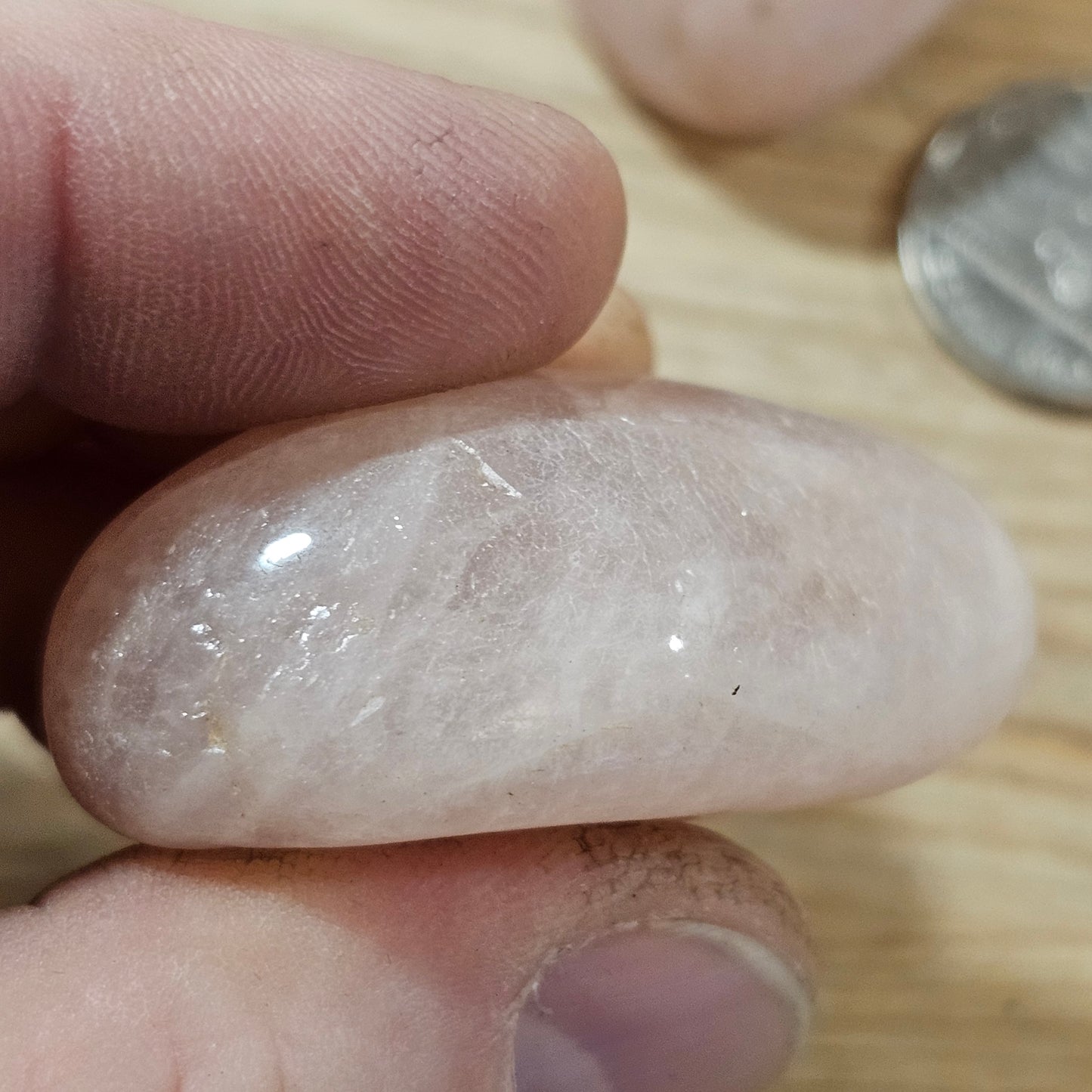 Rose Quartz Pebbles