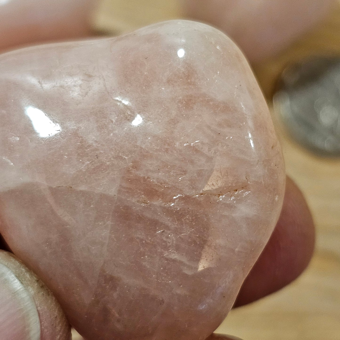 Rose Quartz Pebbles