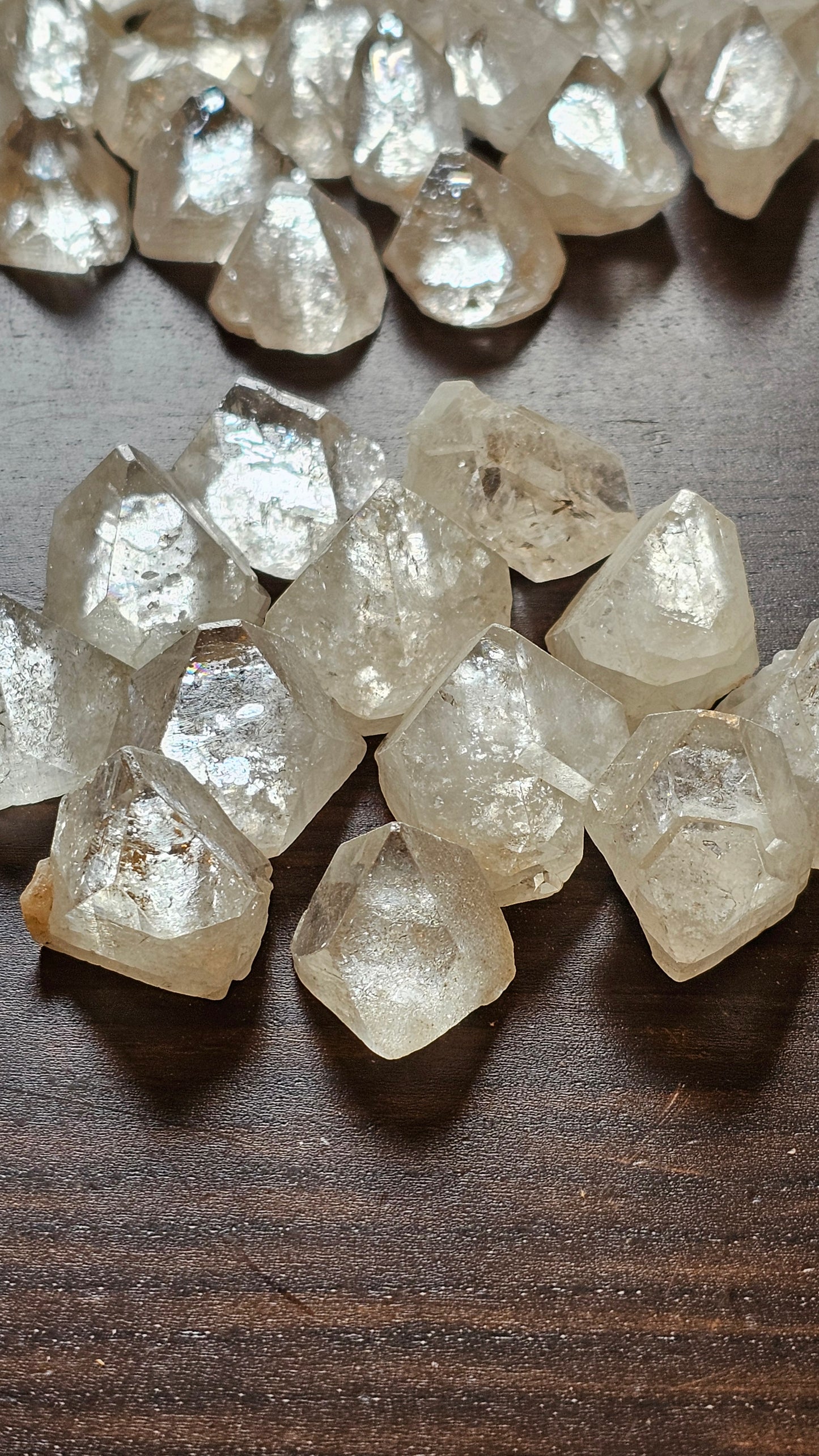 Apophyllite Points