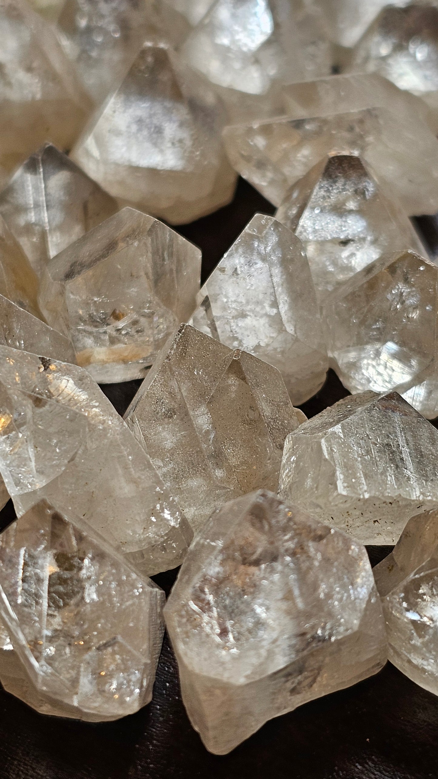 Apophyllite Points