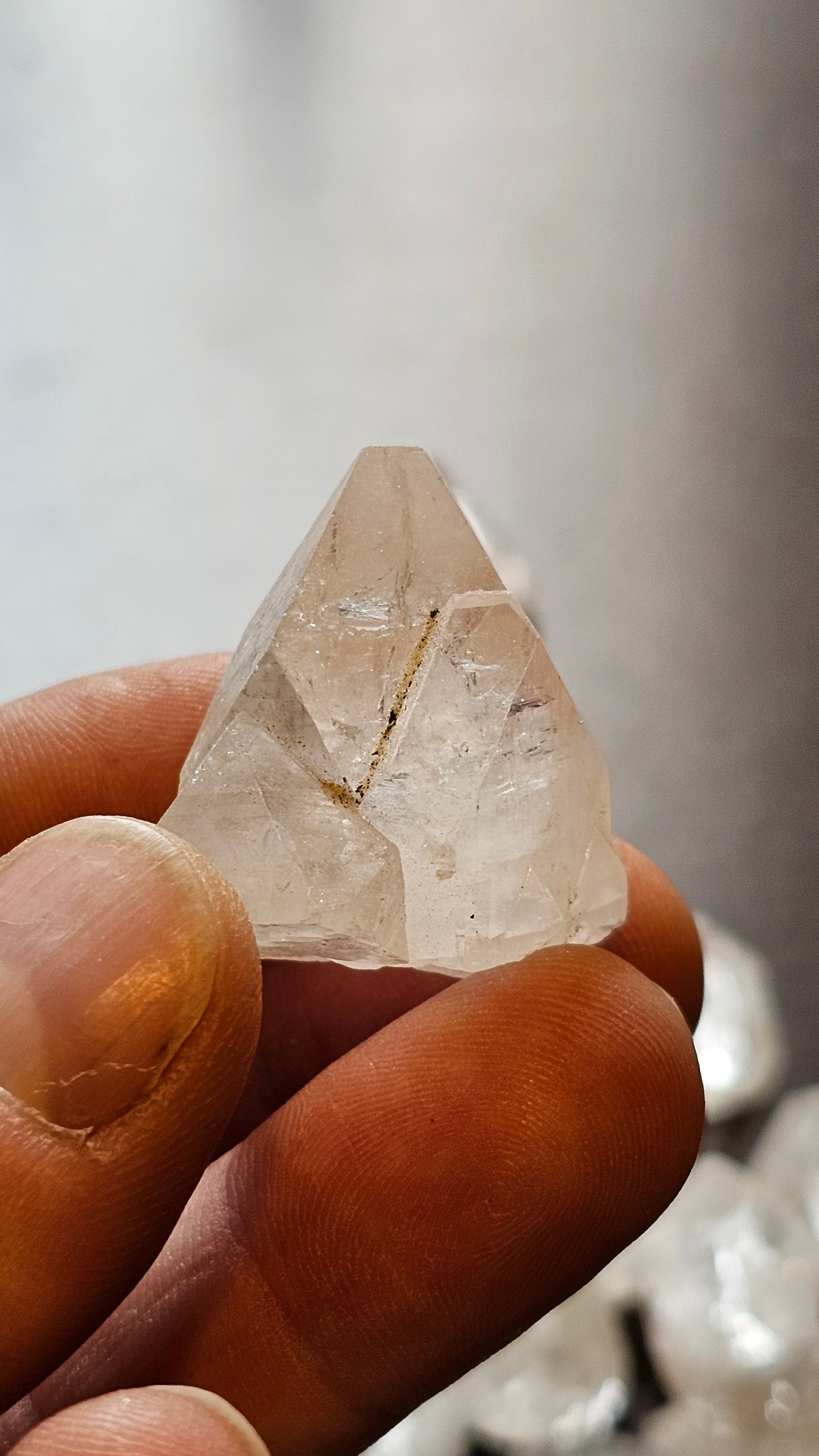 Apophyllite Points