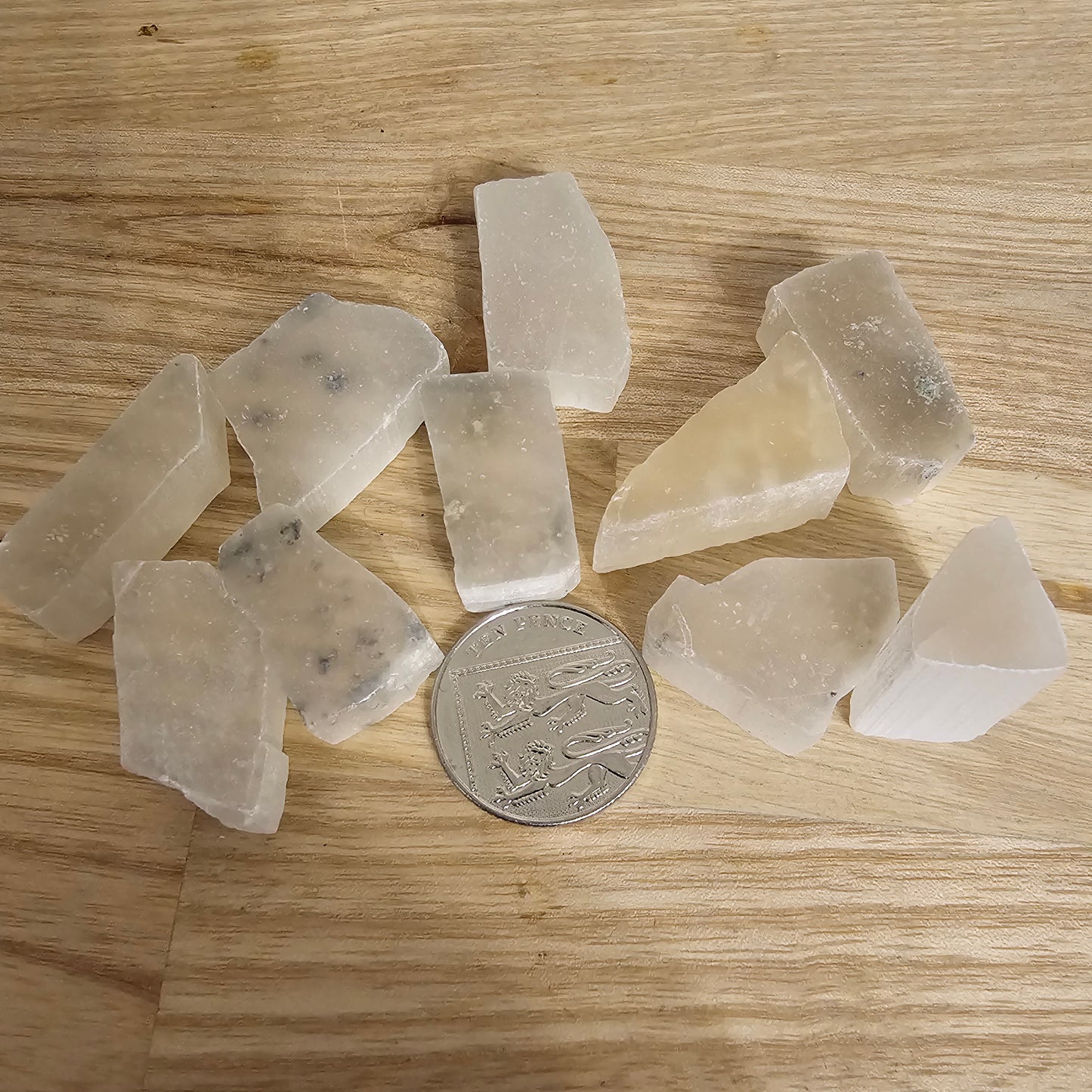 Ulexite Pieces