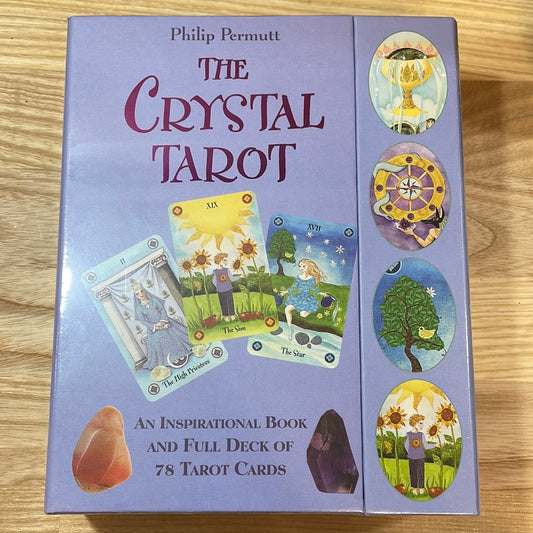 The Crystal Tarot by Philip Permutt