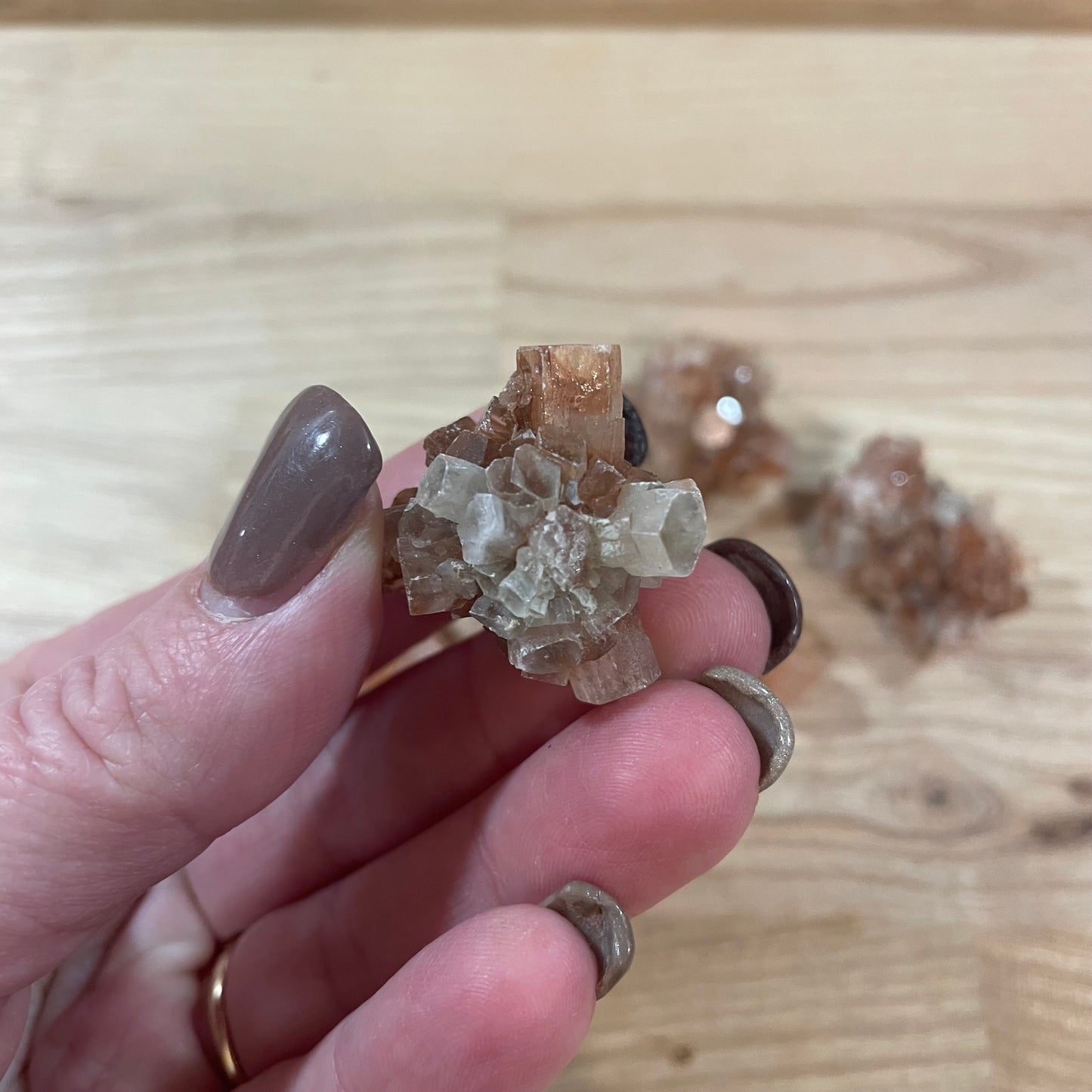 Aragonite Sputnik