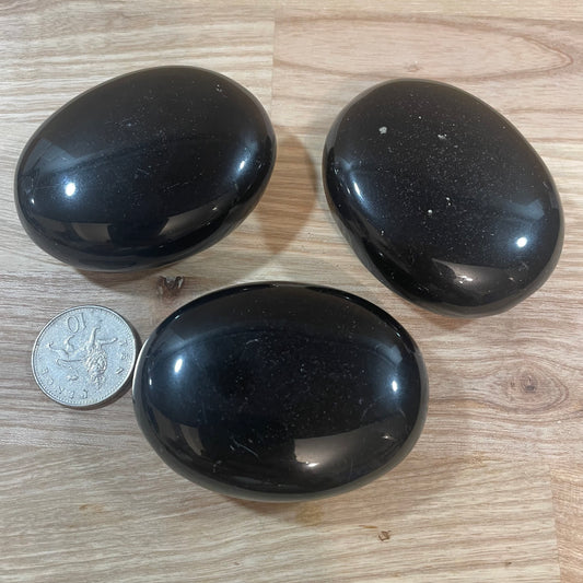 Black Obsidian Palmstone