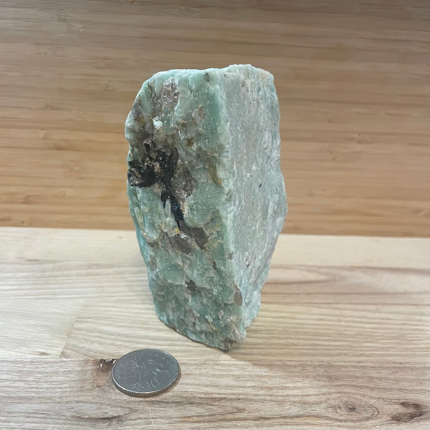 Amazonite Raw Display Piece