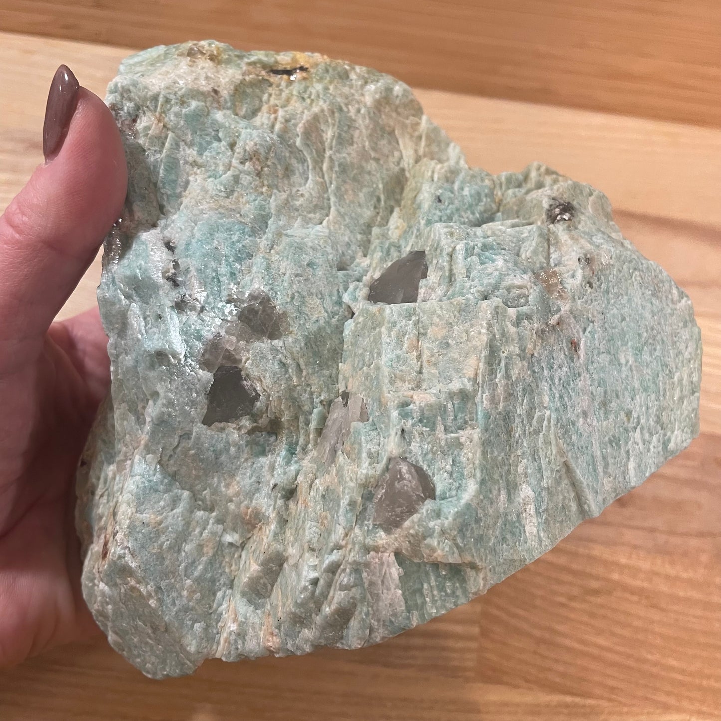 Amazonite Raw Display Piece