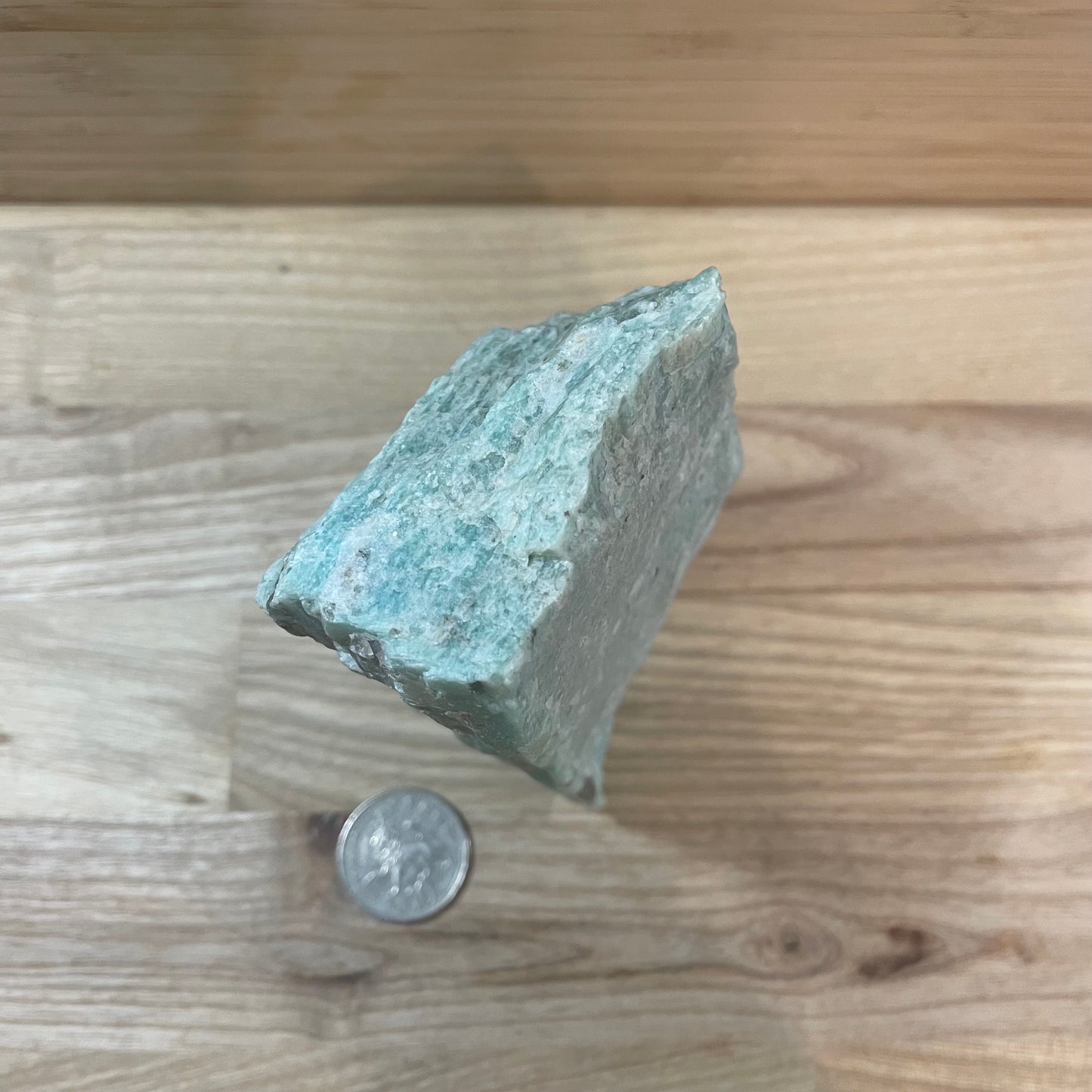 Amazonite Raw Display Piece