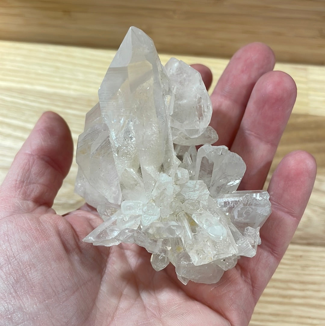 Clear Quartz Cluster